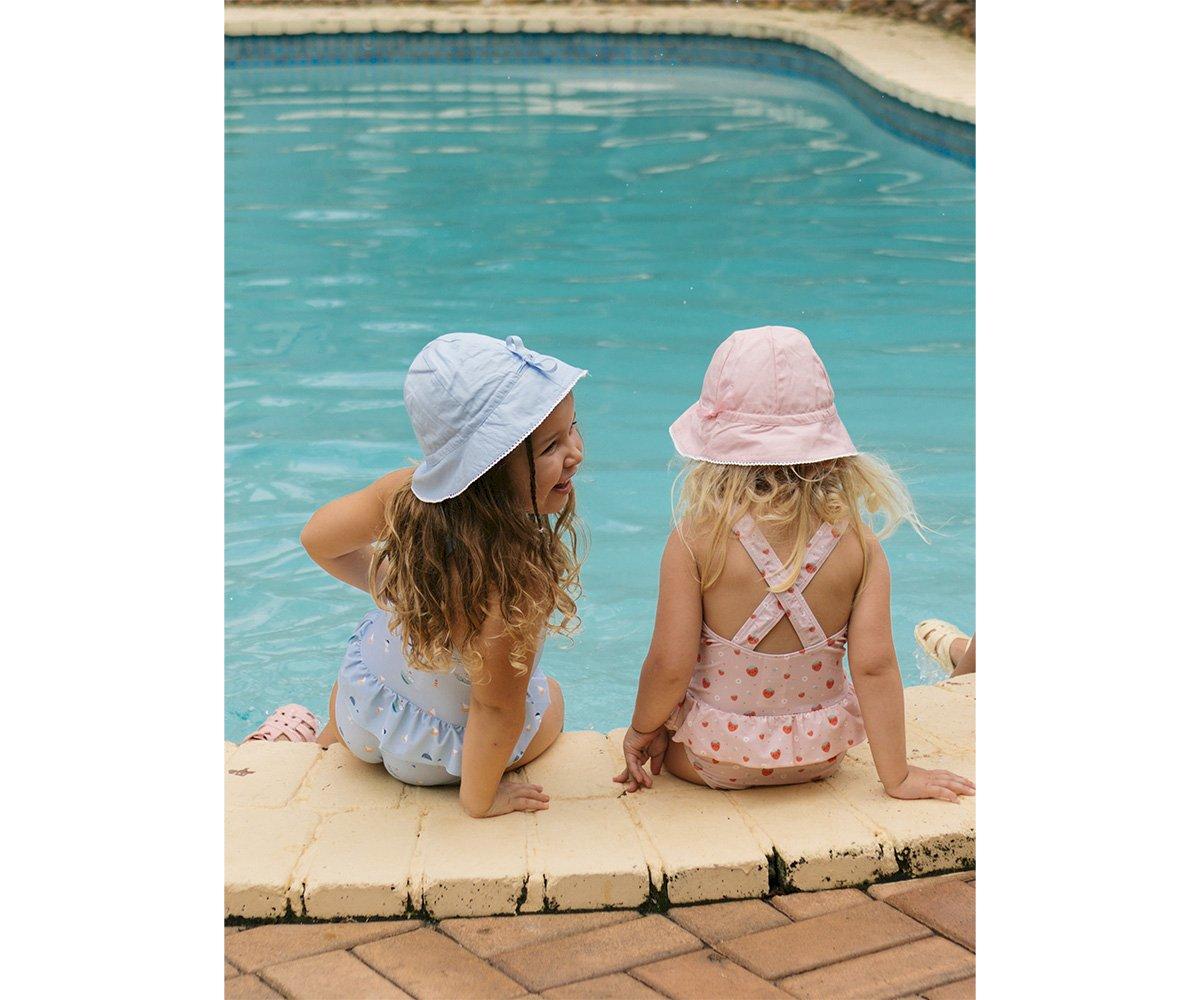 Maillot de bain croisé