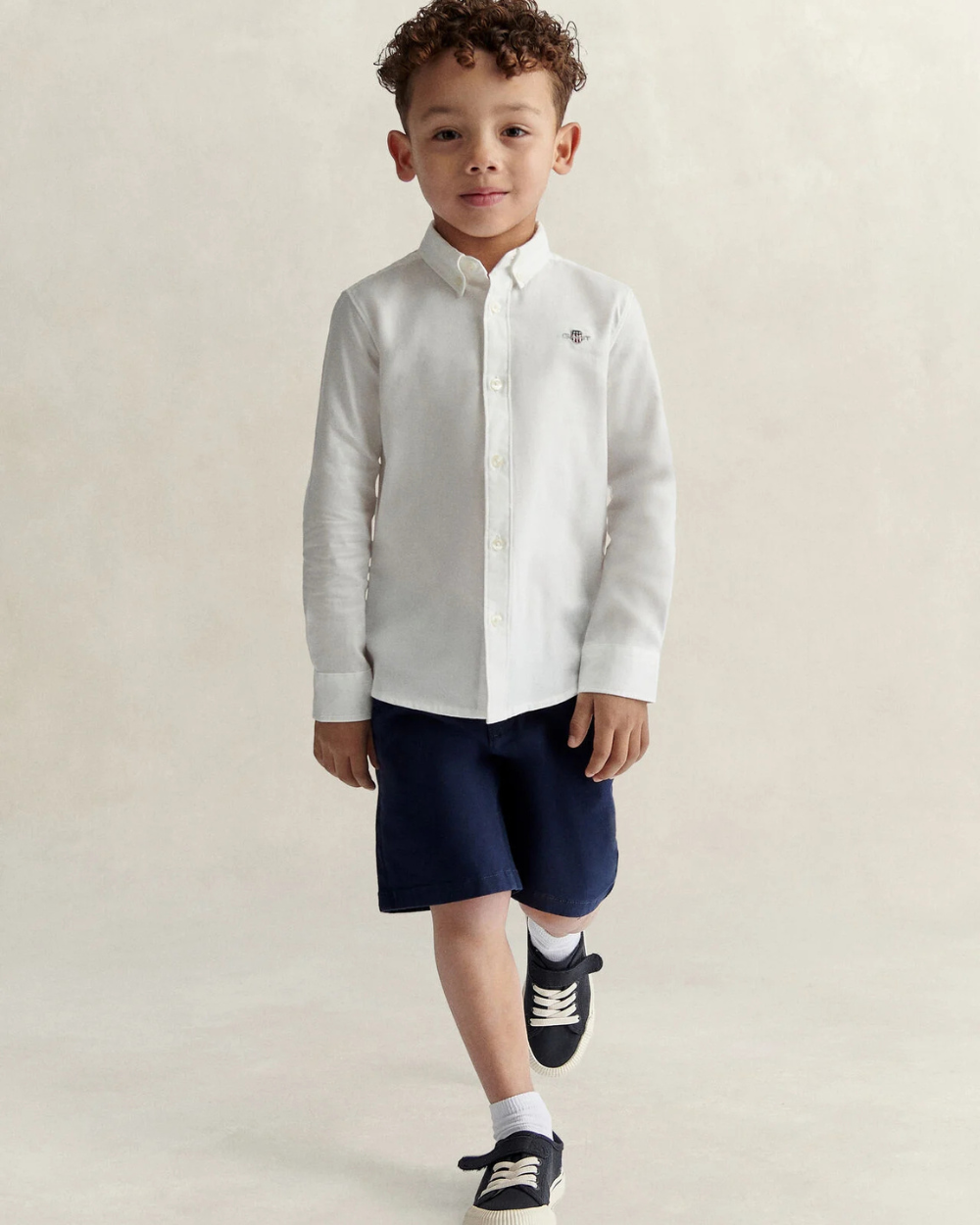Camisa Oxford Shield Teens