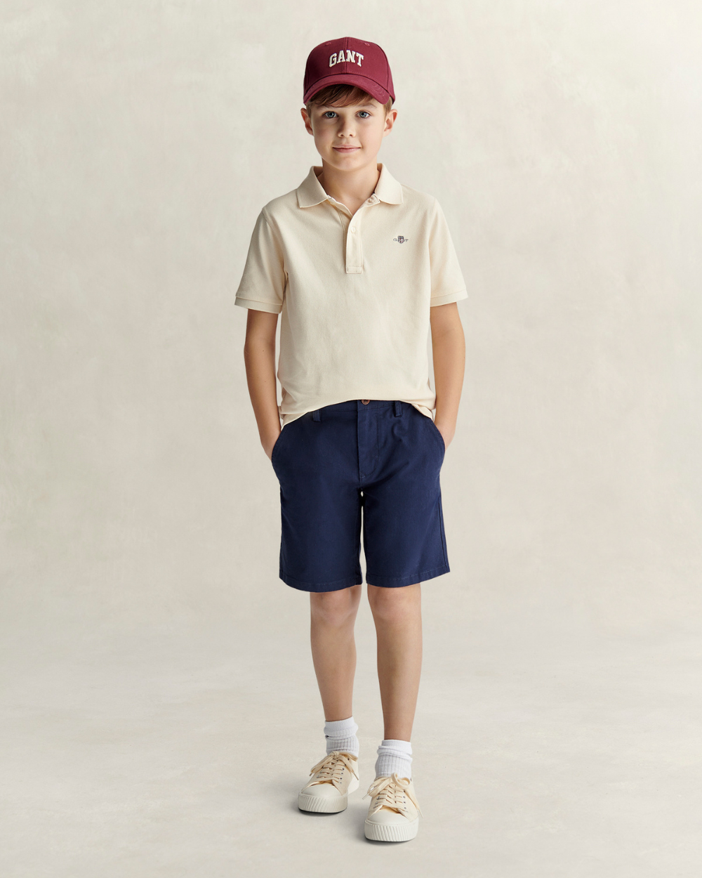 Calções Chino Gant Teens