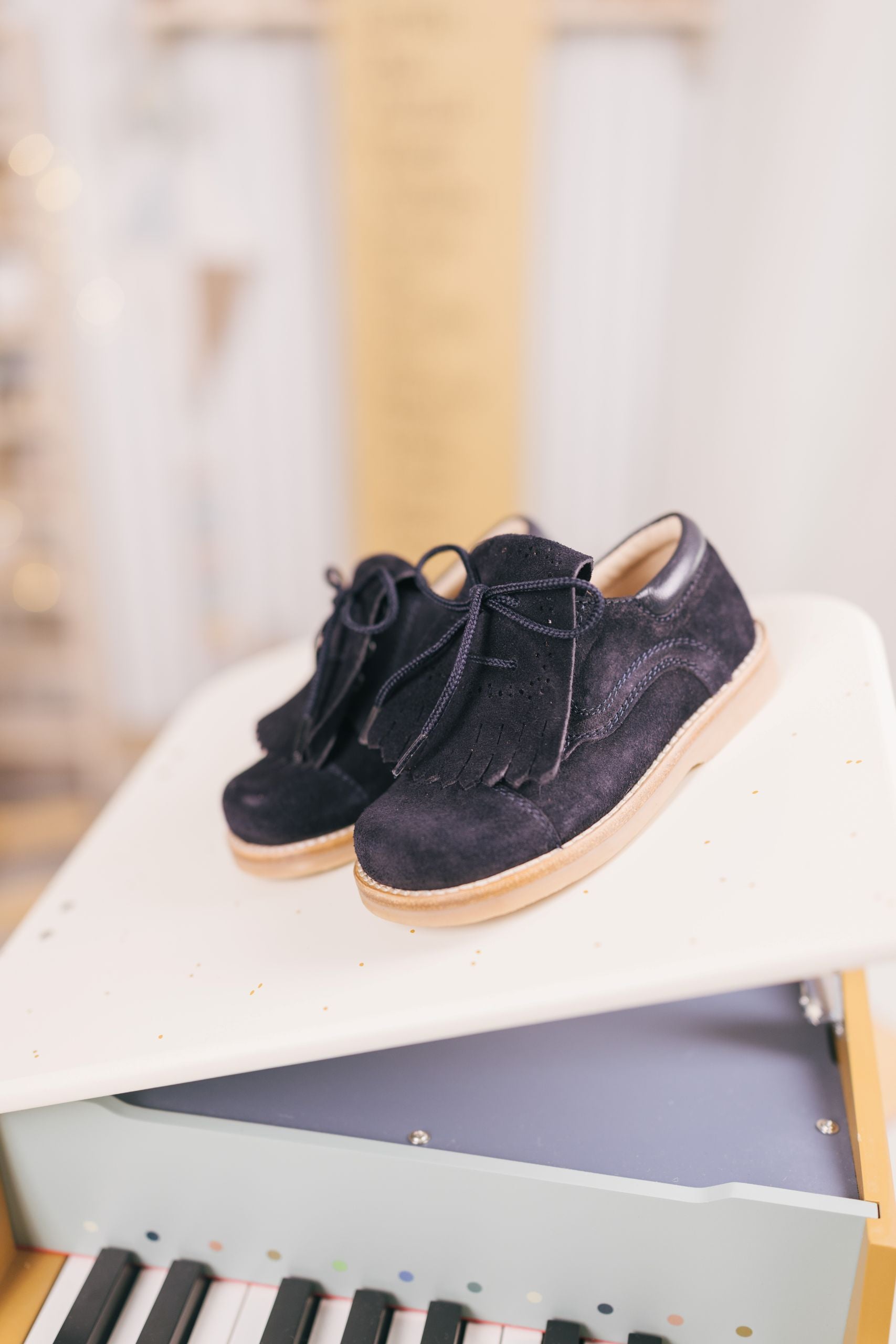 peau de mouton à franges