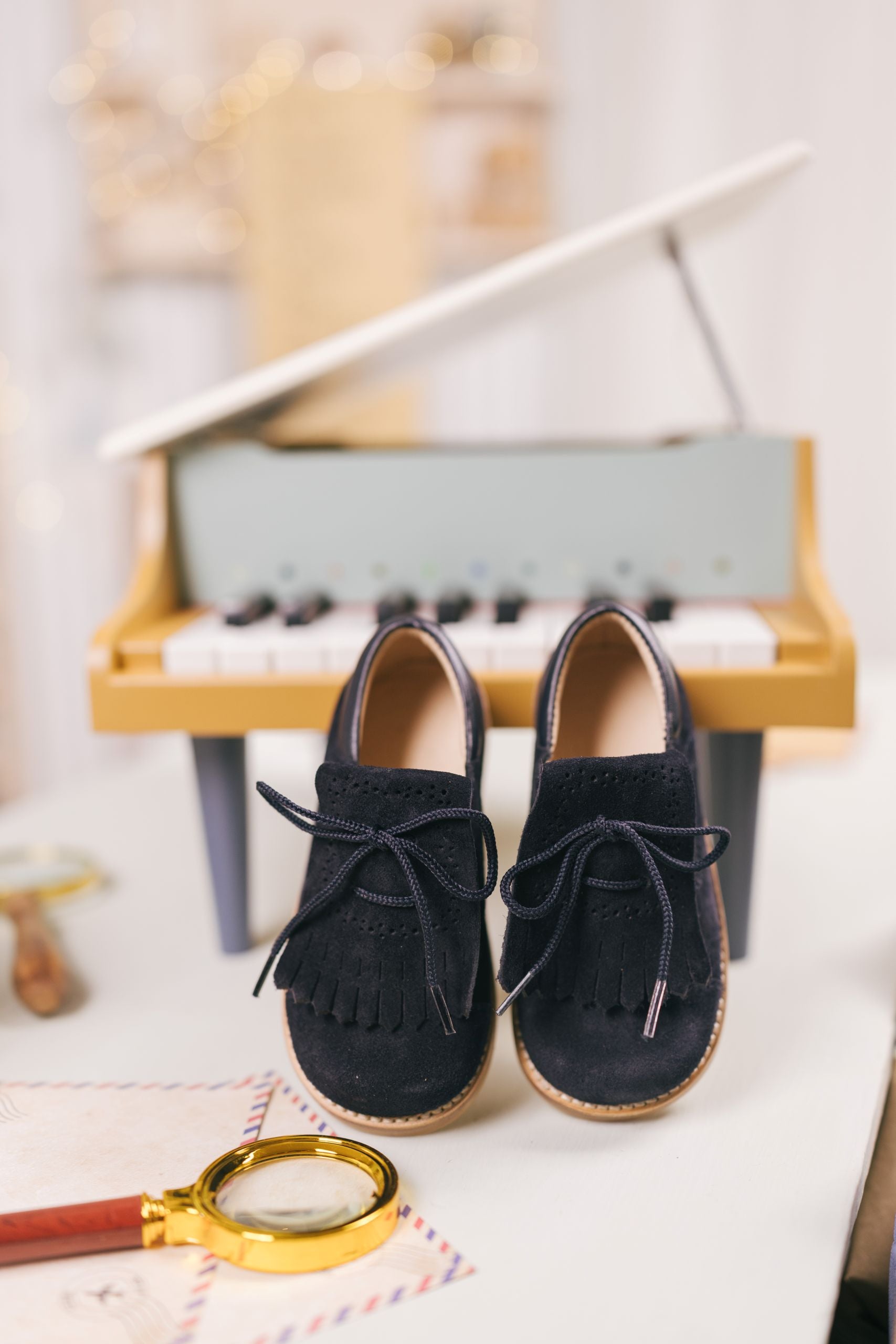 peau de mouton à franges