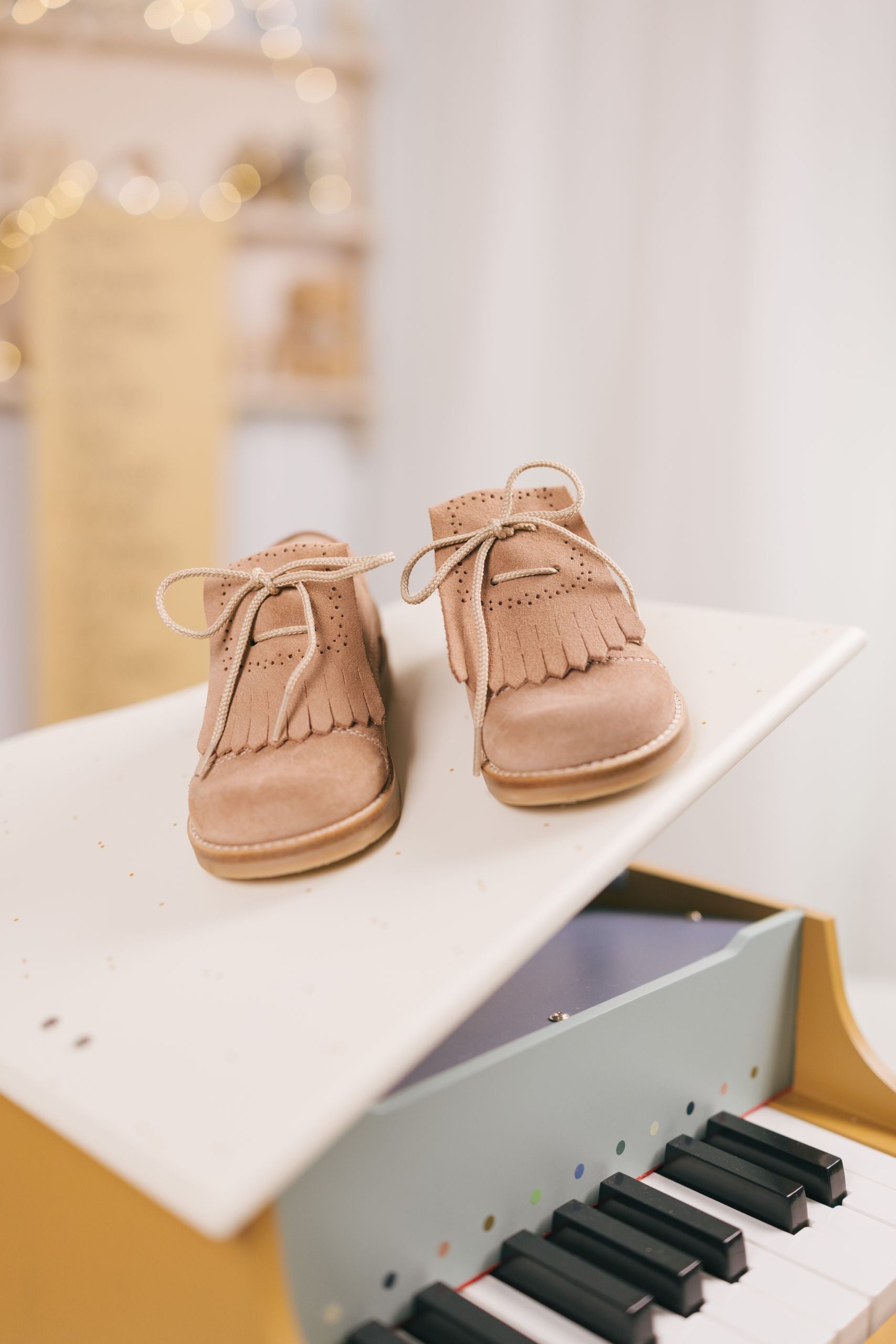 peau de mouton à franges