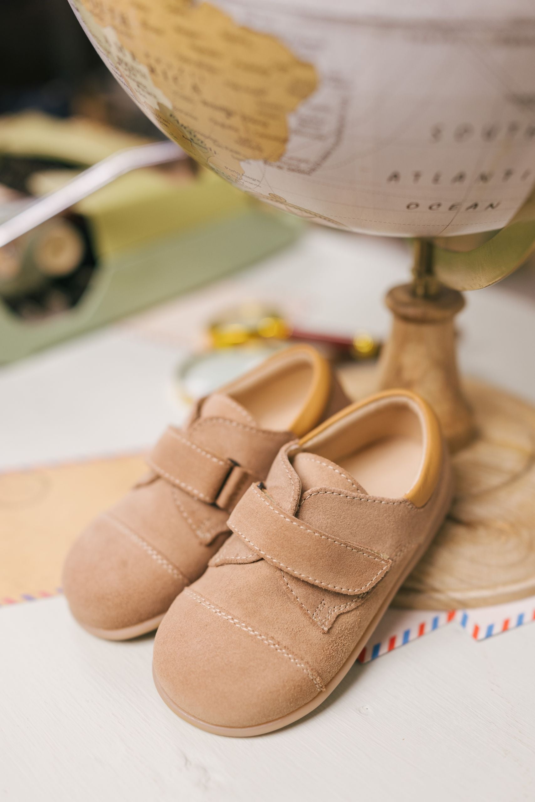 Carneira de Velcro Sola Flexível