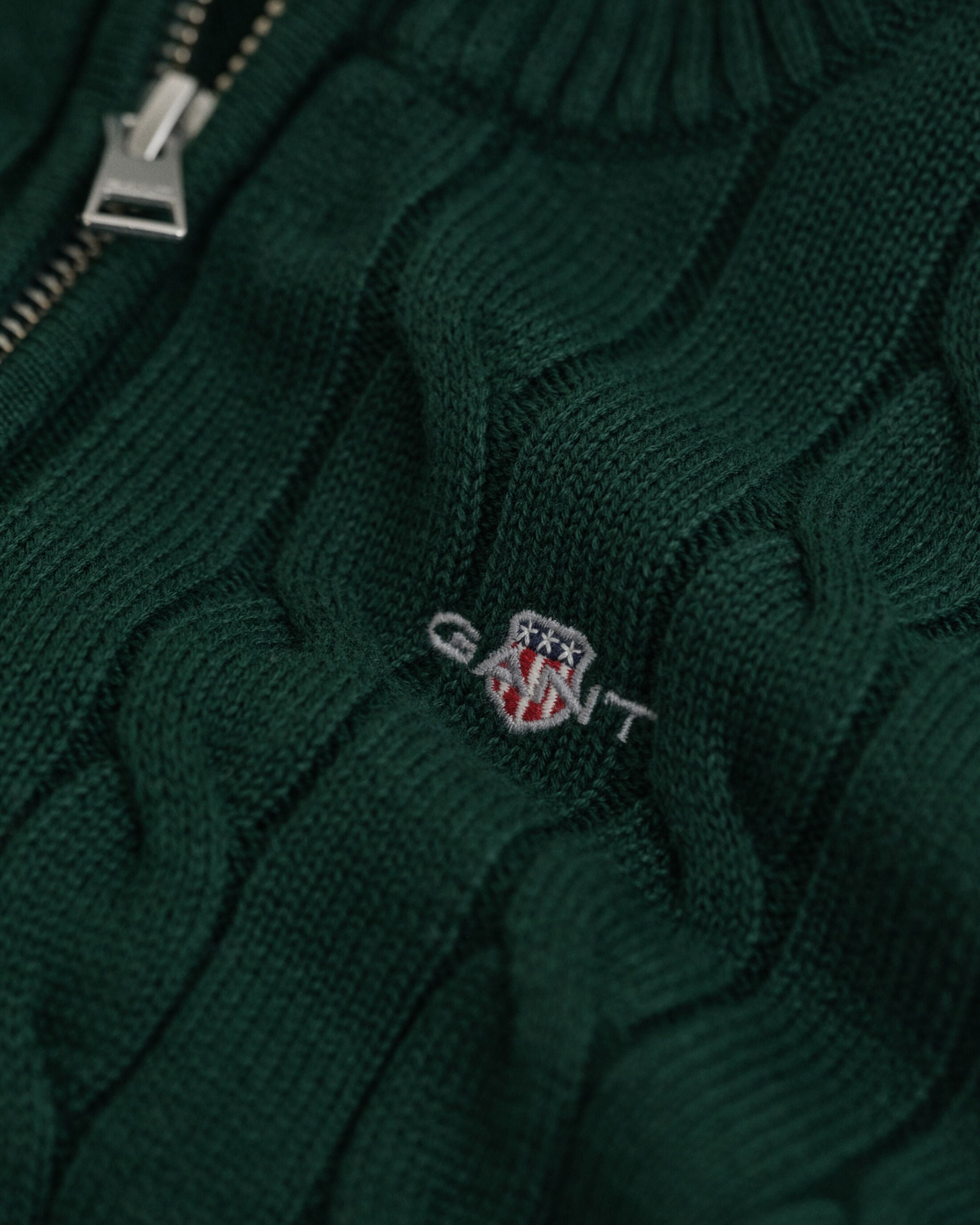 Camisola de Malha Entrançada