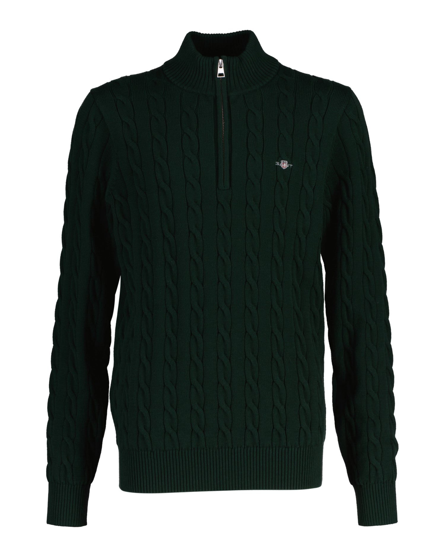 Camisola de Malha Entrançada