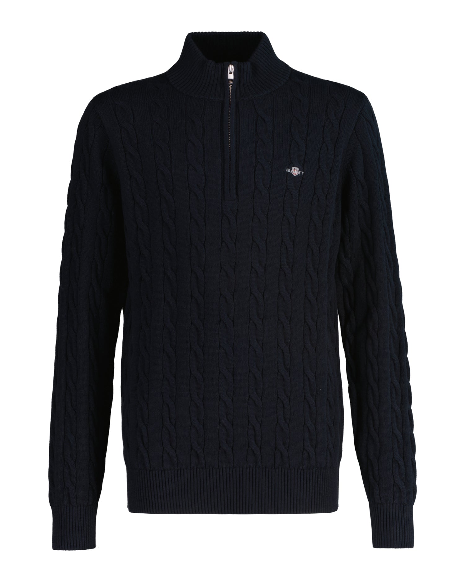 Camisola de Malha Entrançada