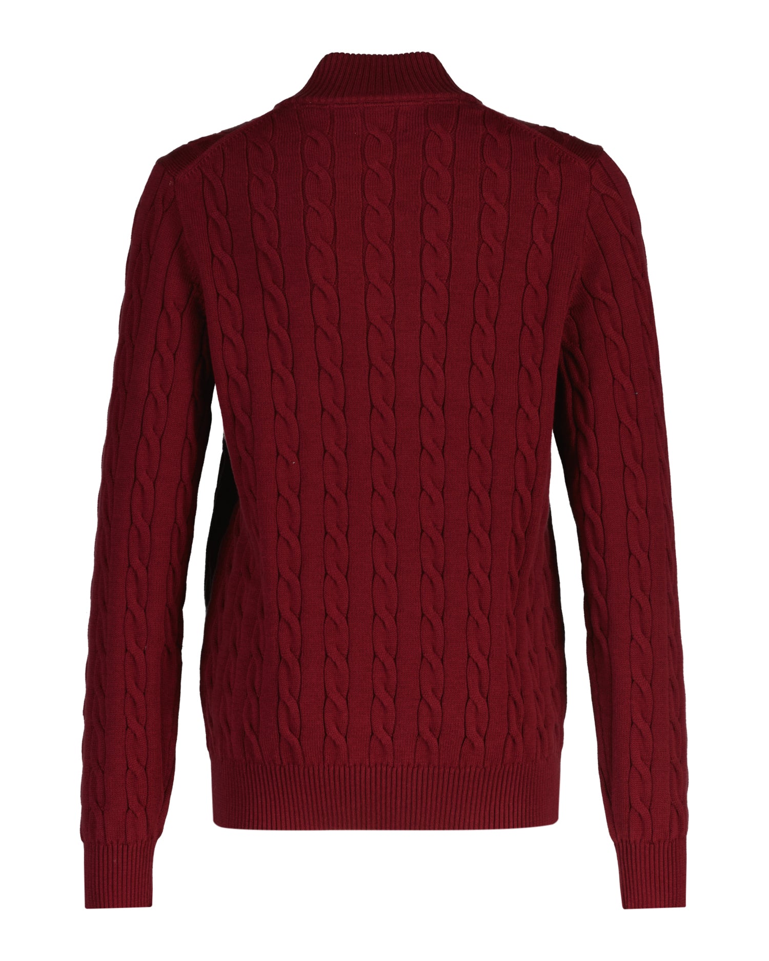 Camisola de Malha Entrançada