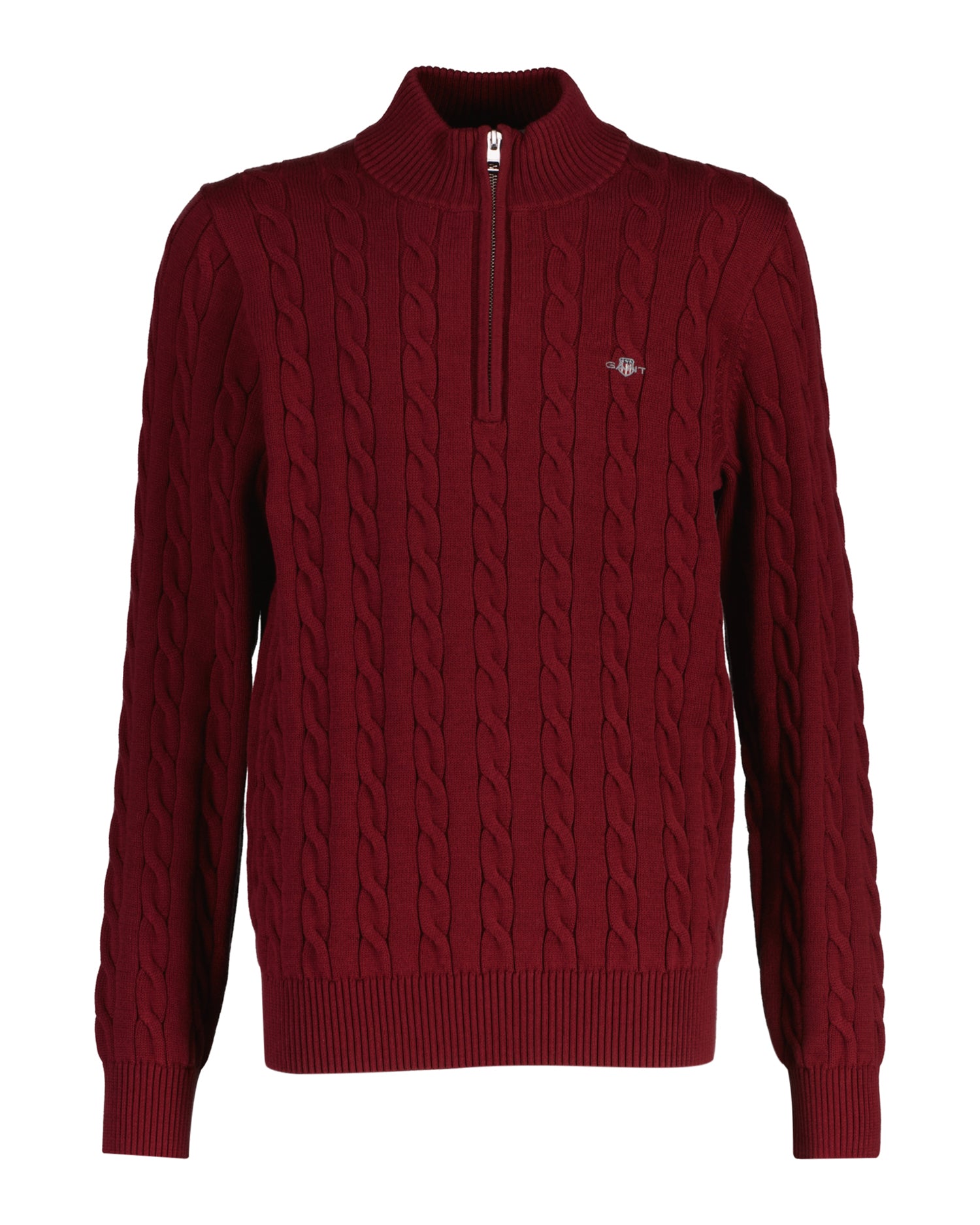 Camisola de Malha Entrançada