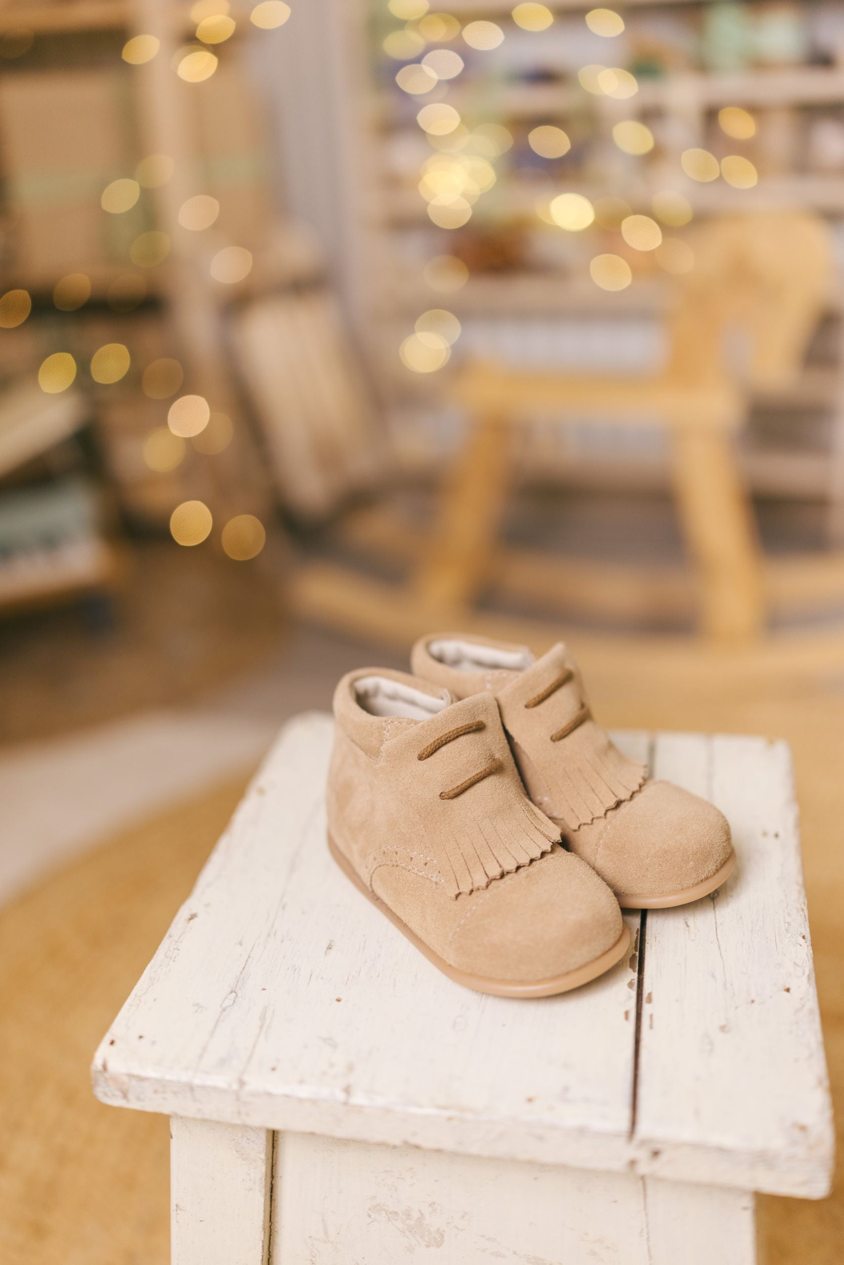 Bota Bebé com Pala e Atacador