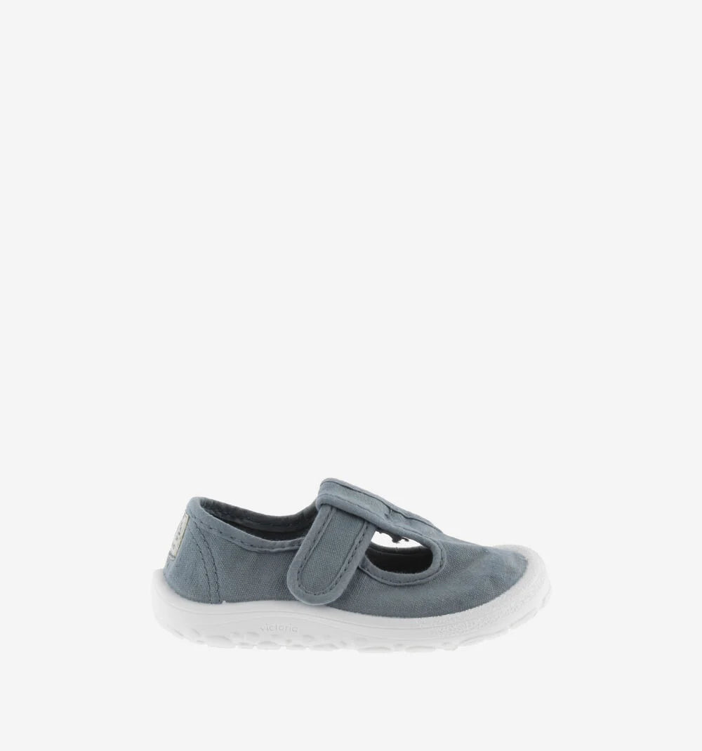 Sandales en toile pieds nus Bosco