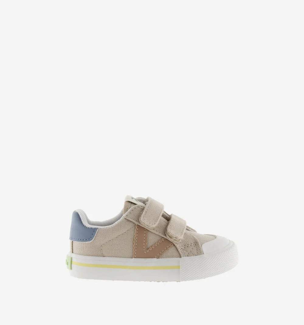 TRIBU Canvas Strappy Sneakers