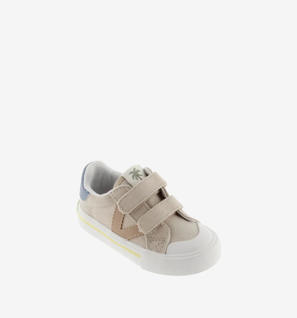 TRIBU Canvas Strappy Sneakers