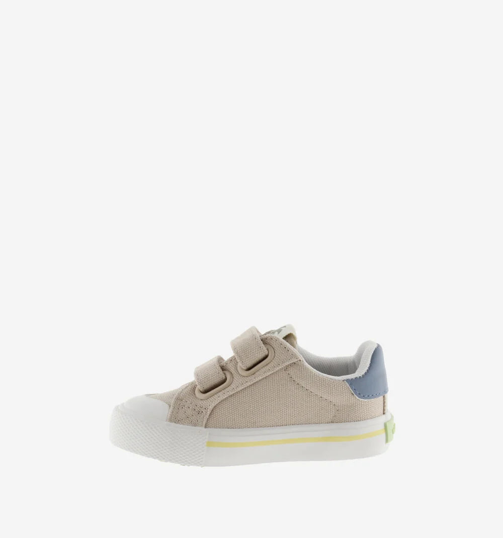 TRIBU Canvas Strappy Sneakers