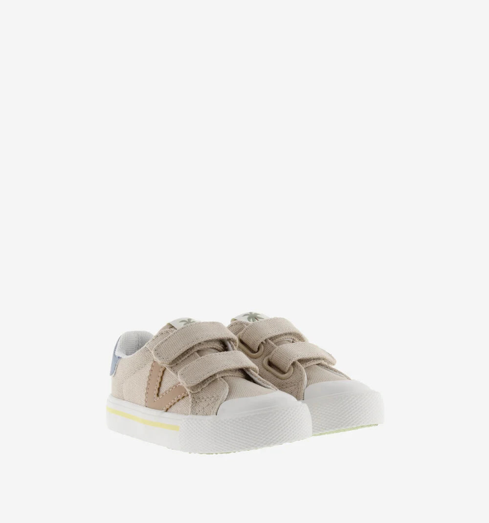 TRIBU Canvas Strappy Sneakers