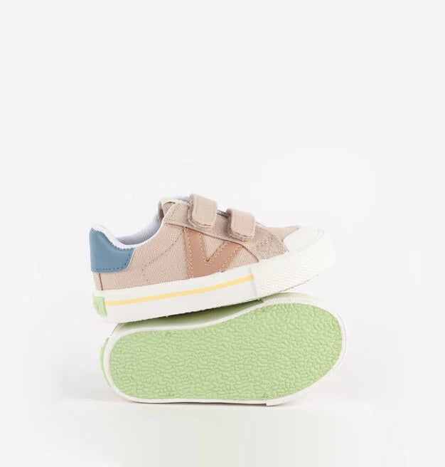TRIBU Canvas Strappy Sneakers