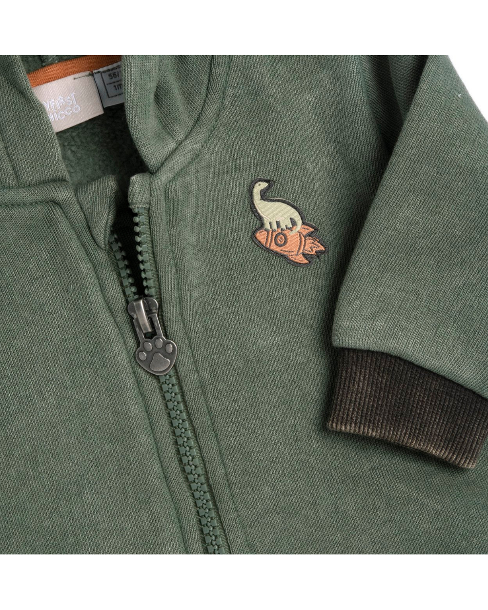 Dino Hooded Jacket