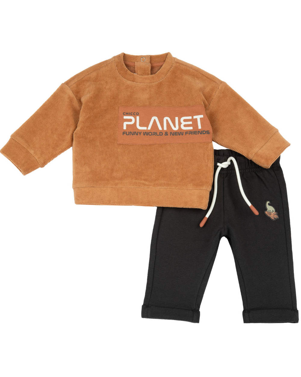 Sweatshirt and Pants Set