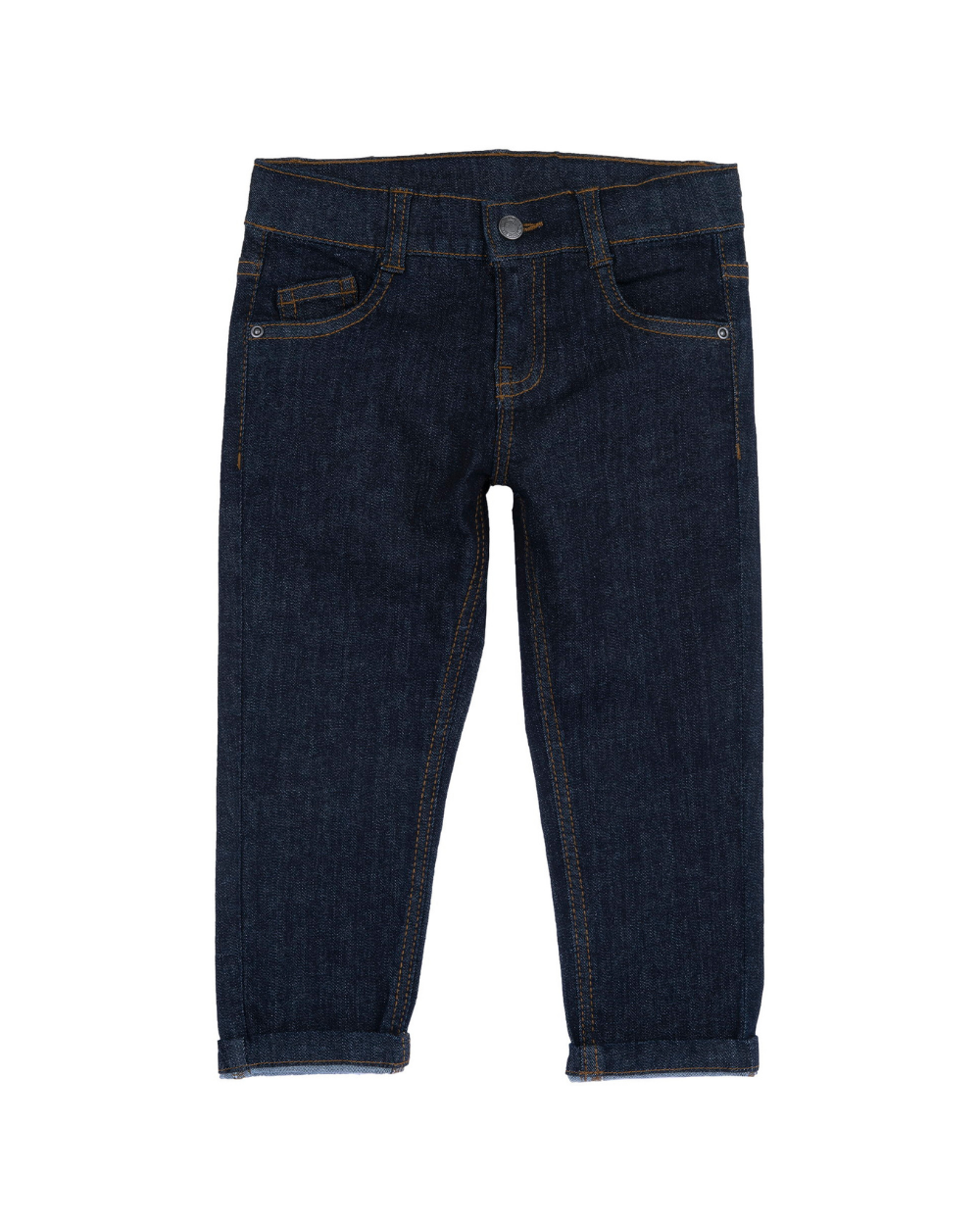 Calças de Ganga Elástica