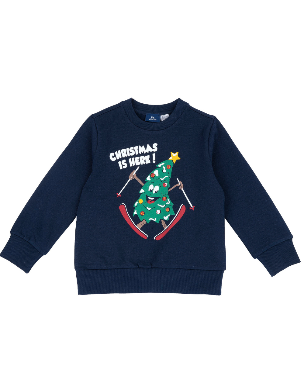 "Christmas is here" sweatshirt