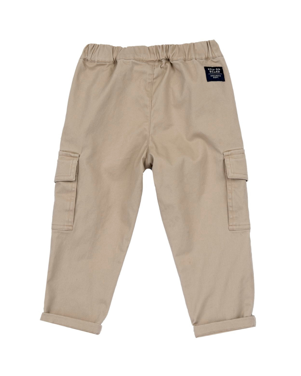 Calças Cargo 4 Bolsos