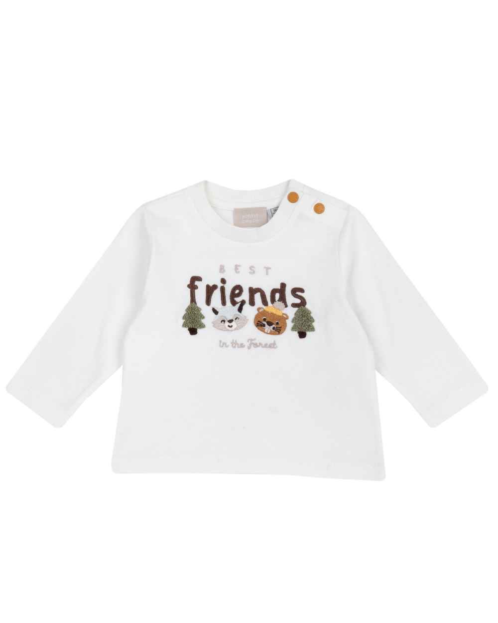 T-shirt à manches longues « Amis dans la forêt »