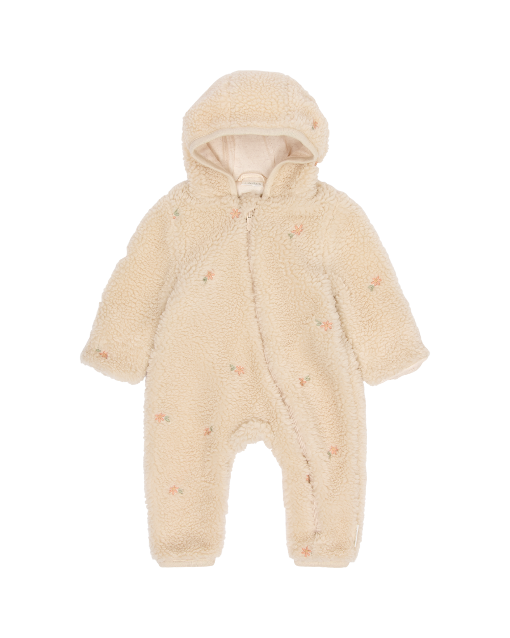 Macacão Newborn Teddy Flowers