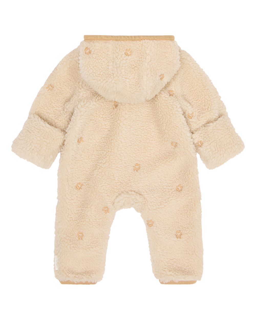 Macacão Newborn Teddy Sand Paws