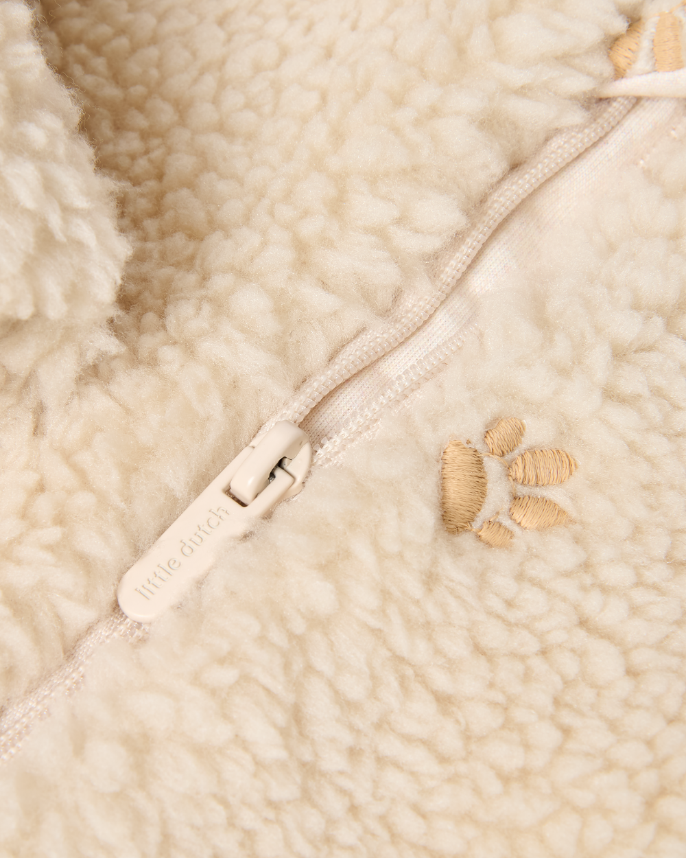 Macacão Newborn Teddy Sand Paws