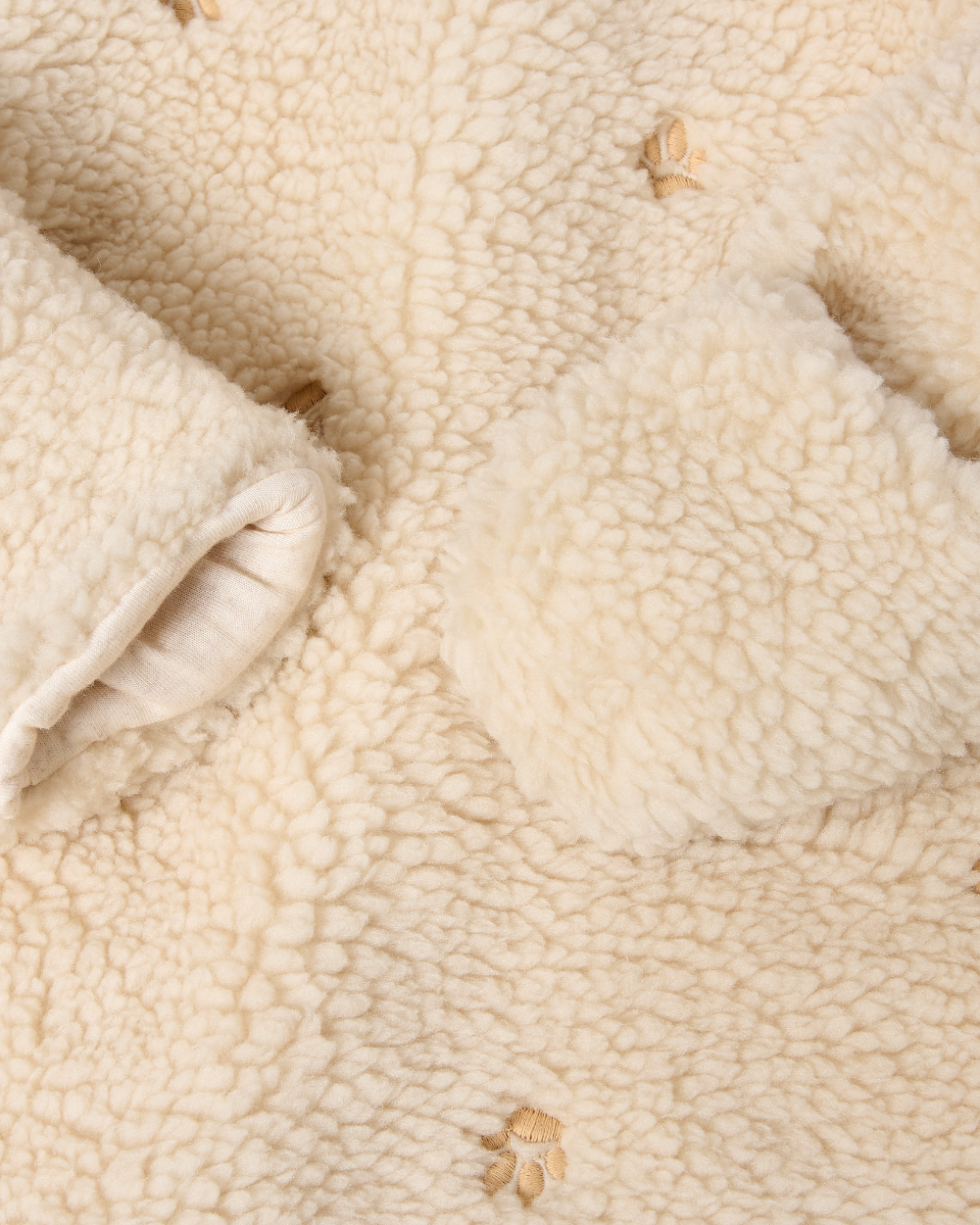 Macacão Newborn Teddy Sand Paws
