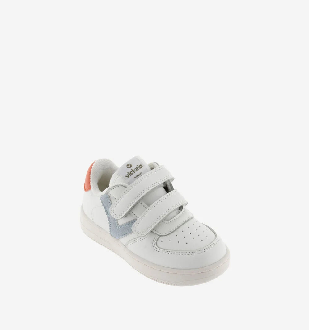 Sapatilhas Tiras Velcro "V"