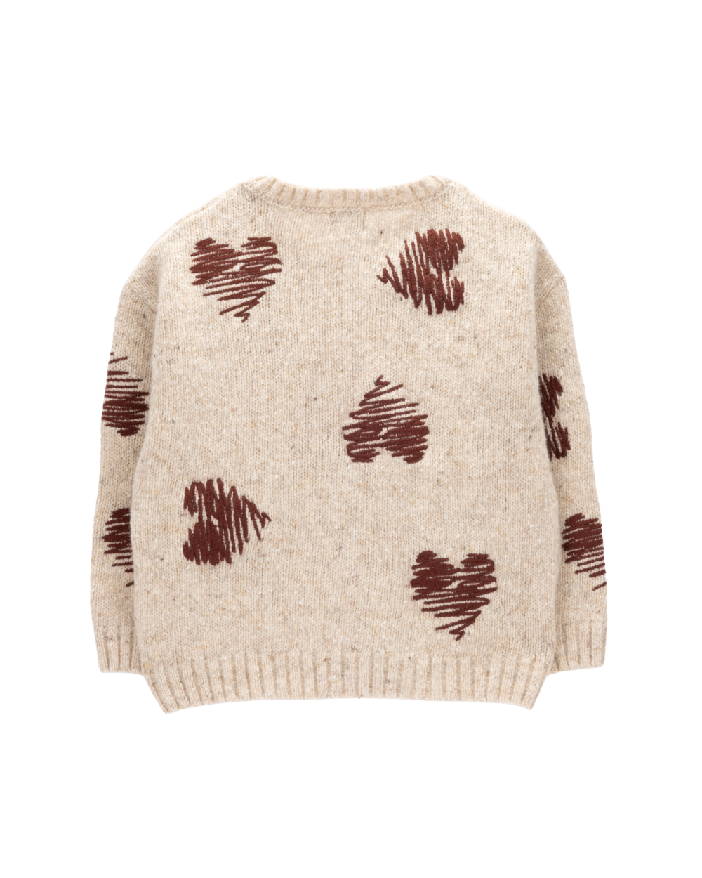 Camisola de Malha Hearts