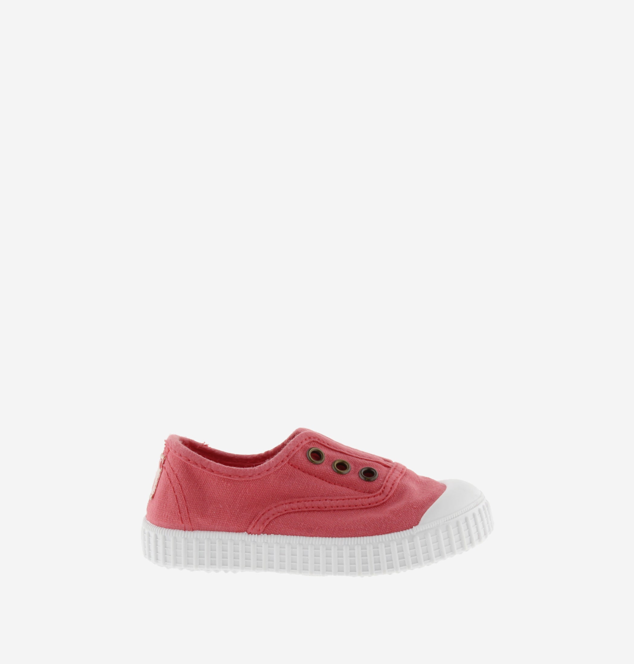 Baskets en toile élastique