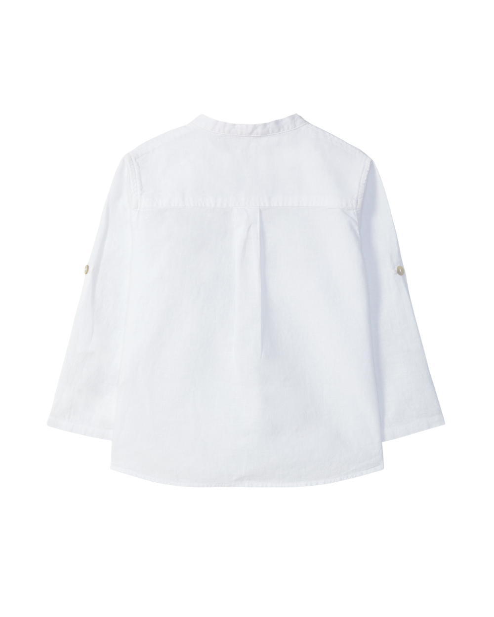 Camisa Linho Gola Mao