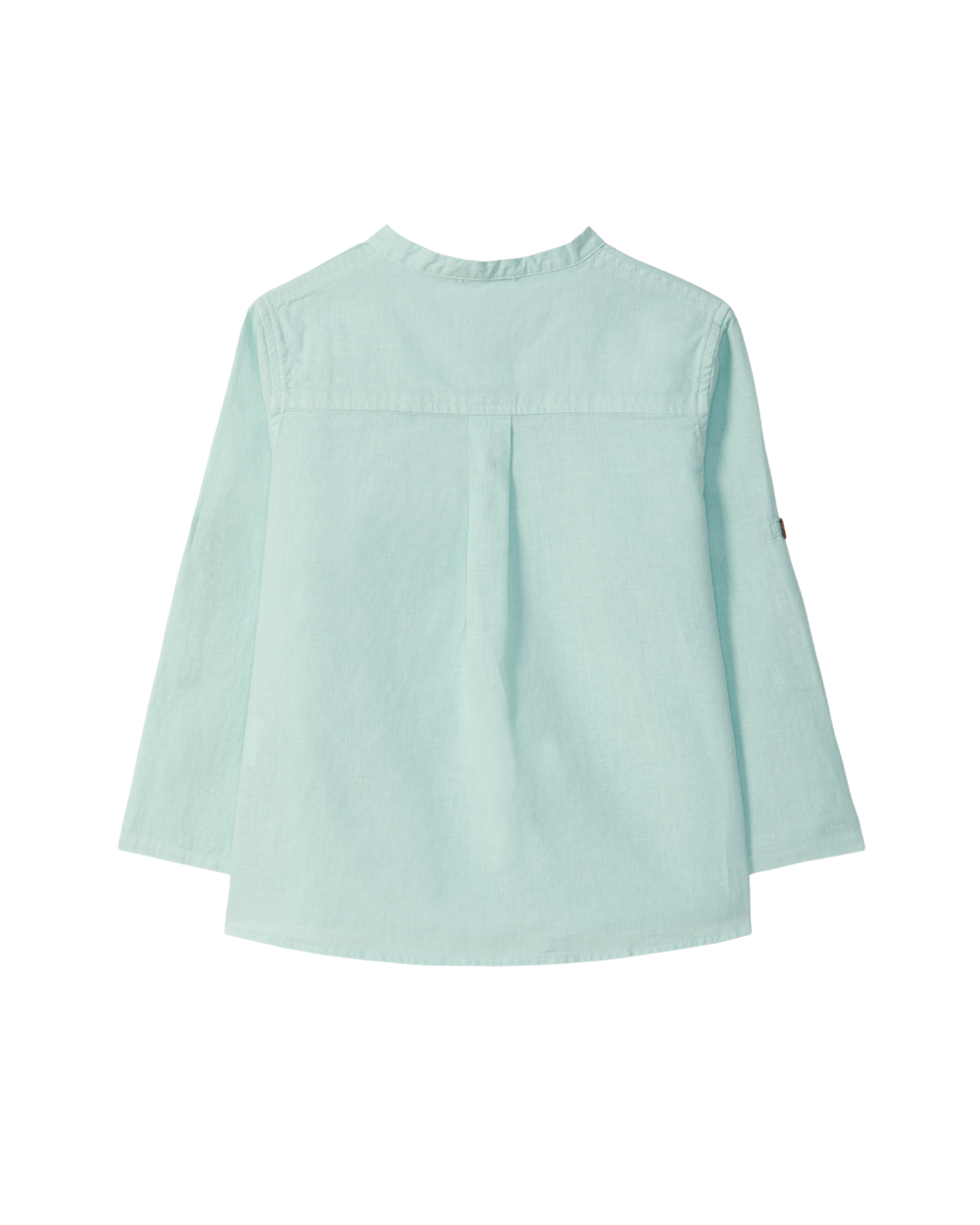 Camisa Linho Gola Mao