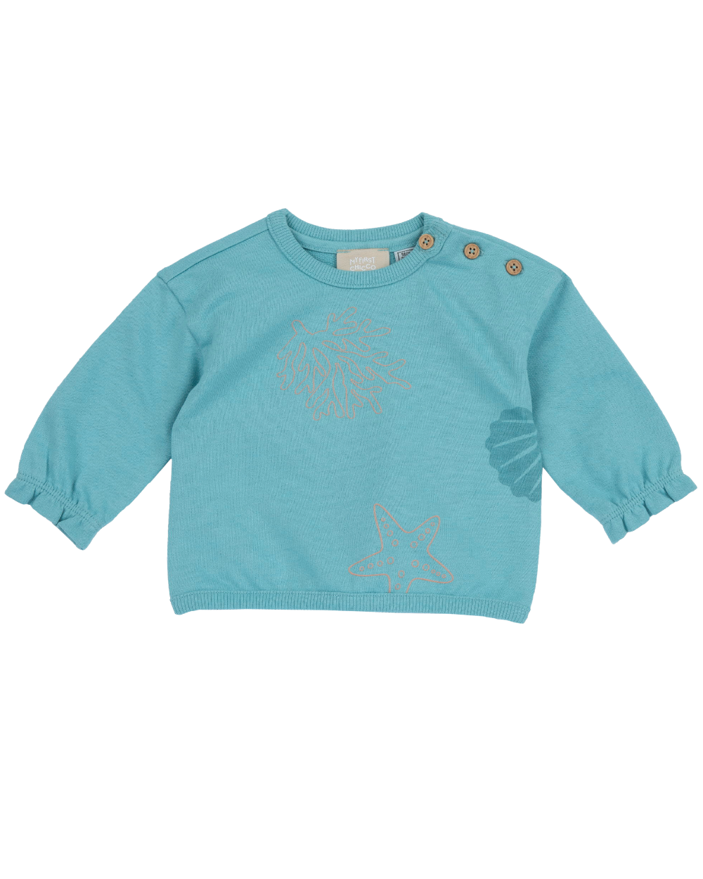 Sweatshirt Conchas