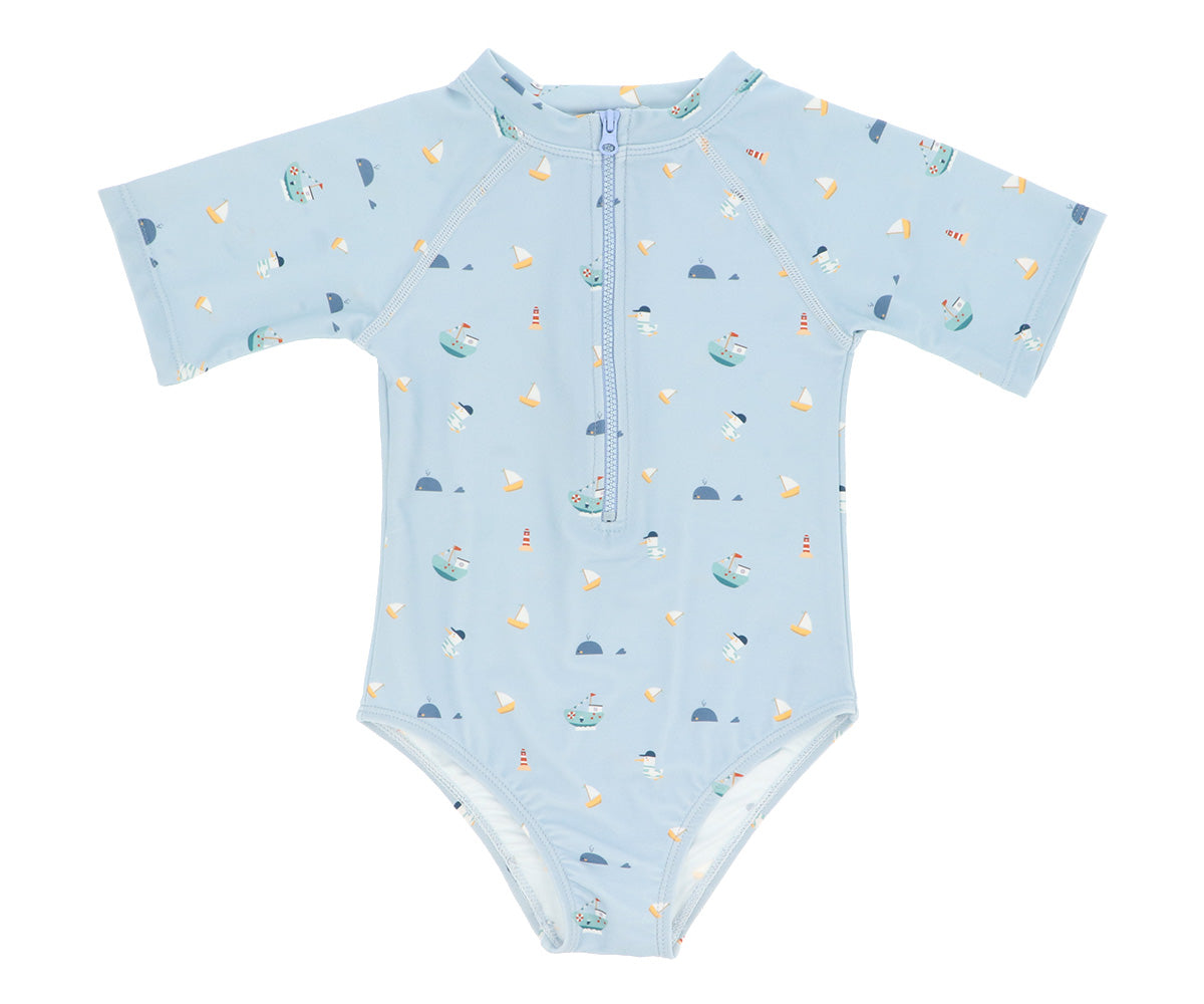 Fato de Banho com Zíper