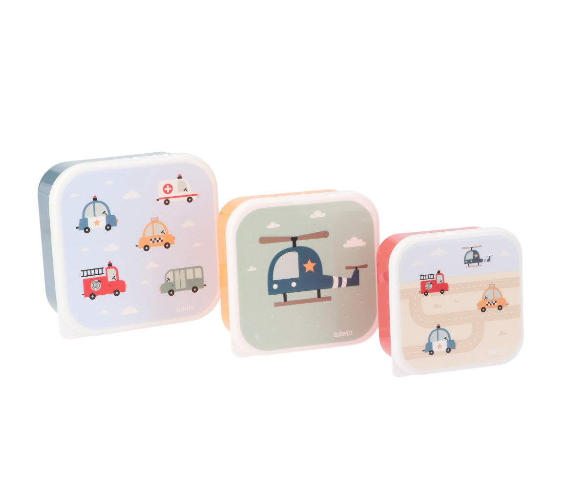 Conjunto 3 Caixas para Alimentos