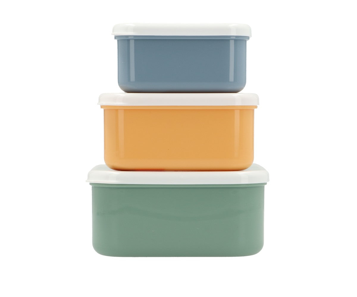 Conjunto 3 Caixas para Alimentos