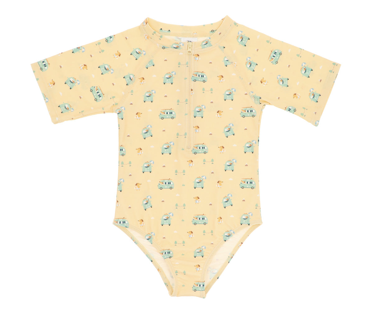 Fato de Banho com Zíper