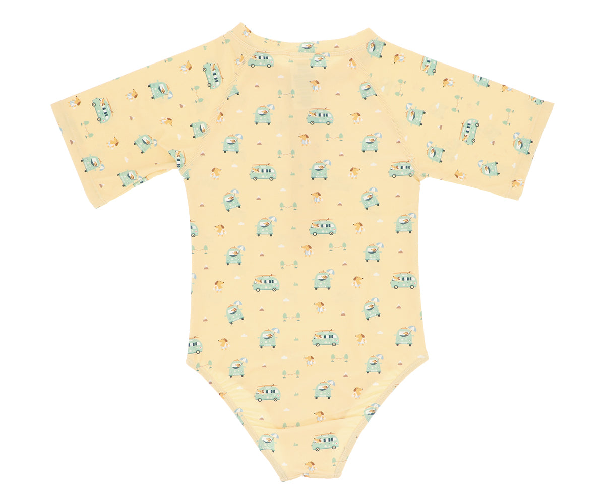 Fato de Banho com Zíper