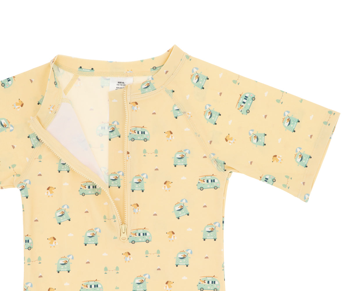 Fato de Banho com Zíper