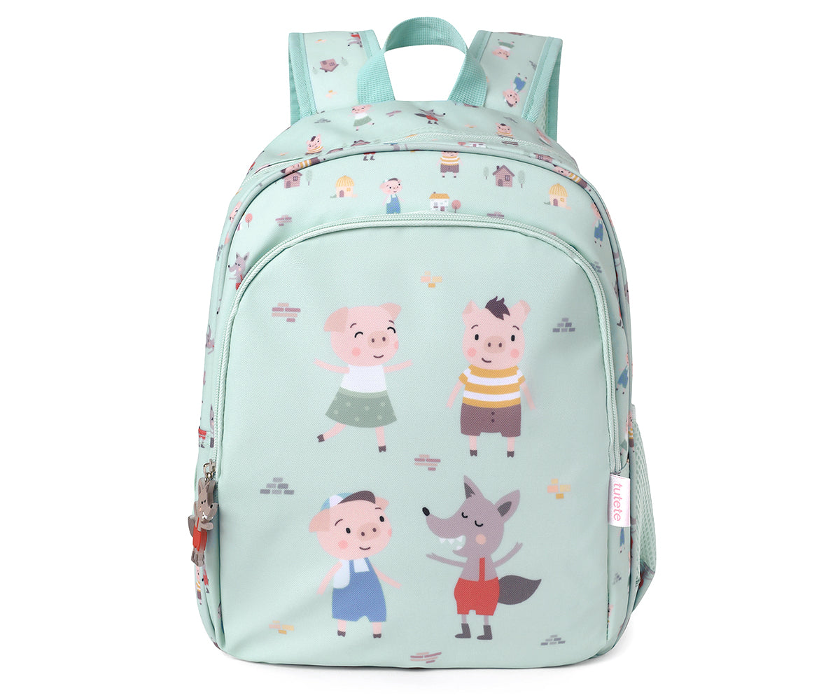 Mochila Média + Porta Chaves