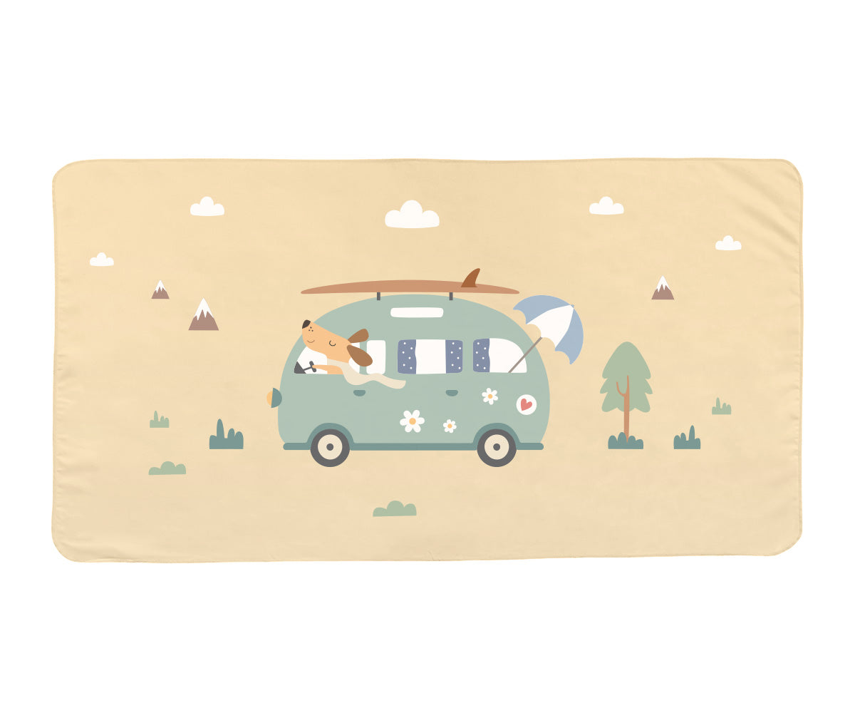 Microfiber Beach Towel