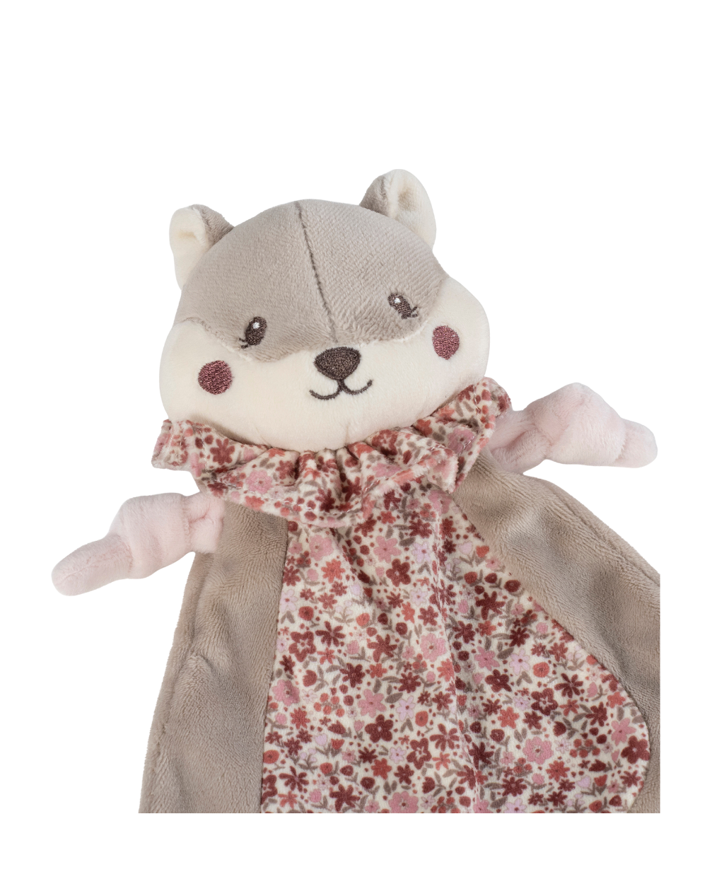 Doudou Esquilo Cherry Flowers