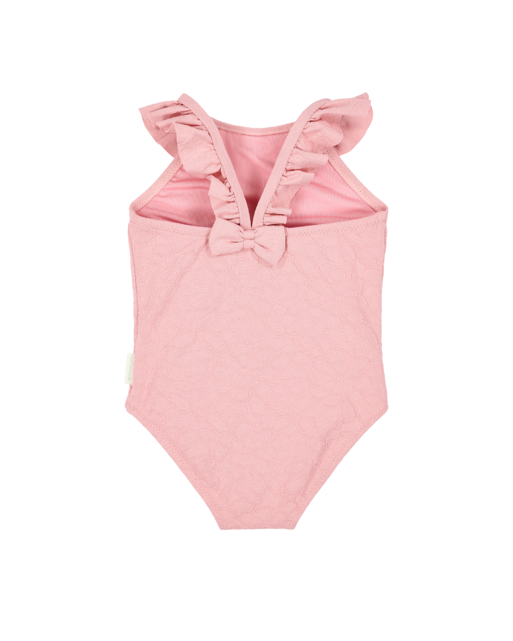 Fato de Banho Folhos | Dreamy Pink