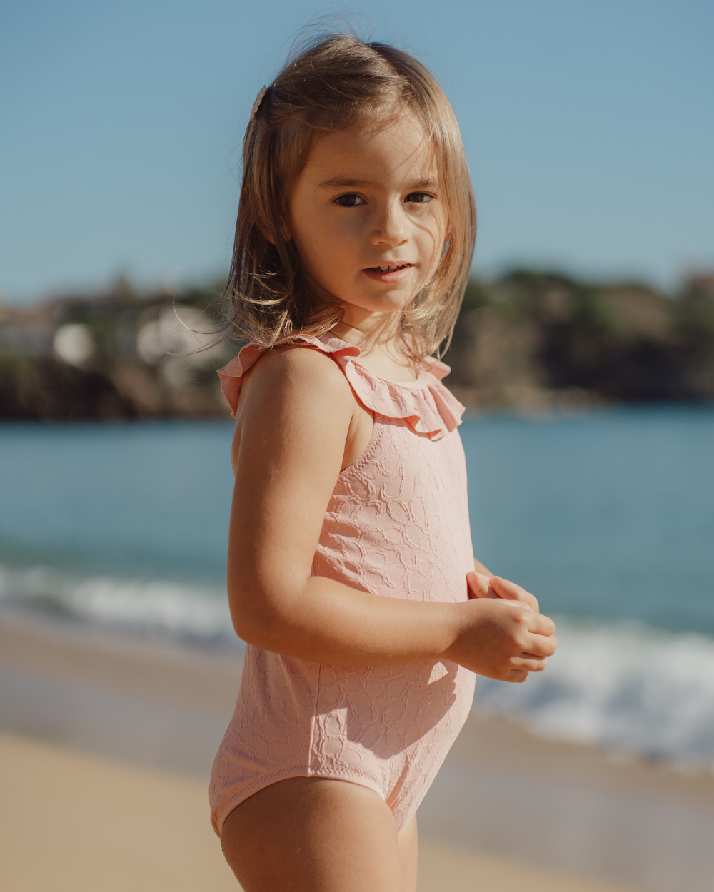 Fato de Banho Folhos | Dreamy Pink