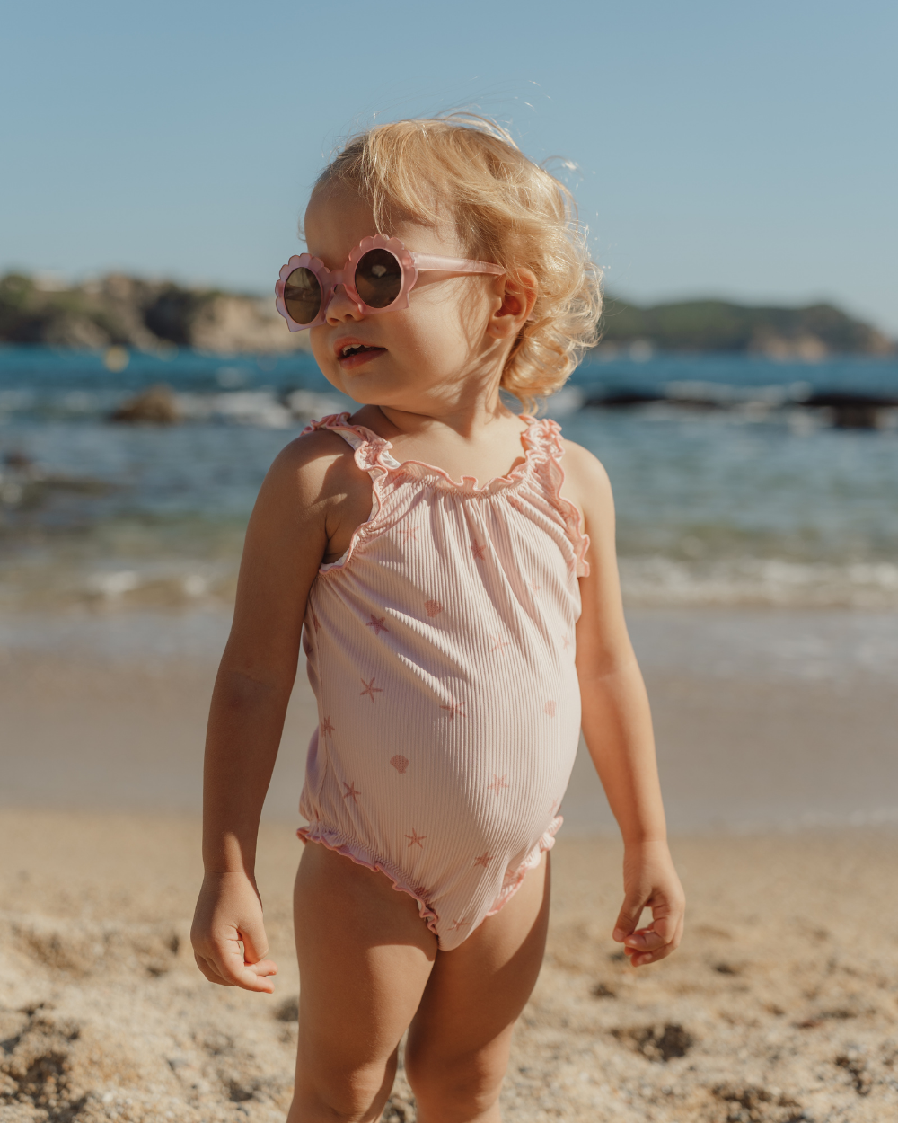 Fato de Banho Folhos | Dreamy Seashells