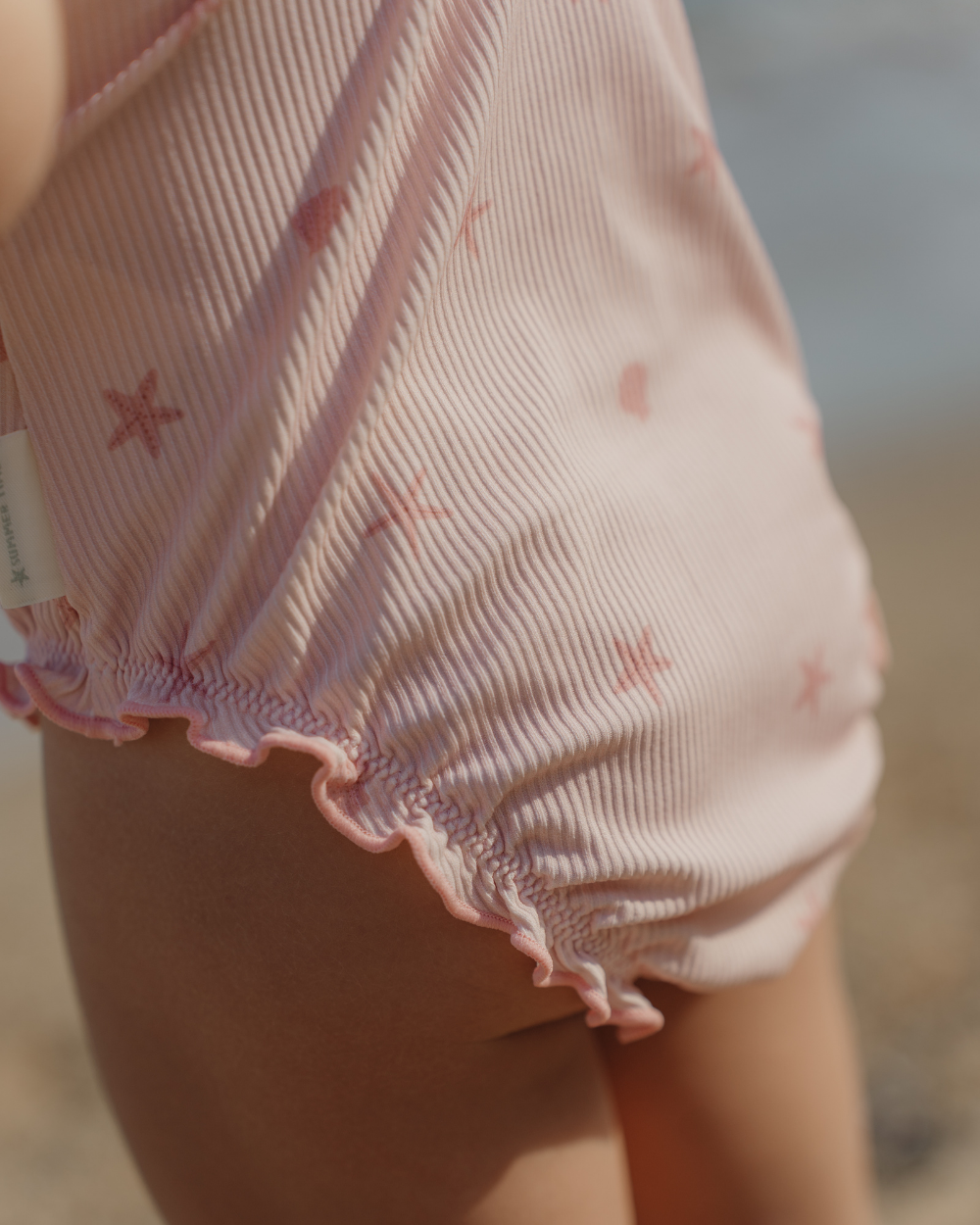Fato de Banho Folhos | Dreamy Seashells