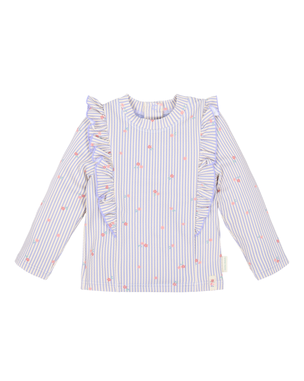 Camisola de Banho Manga Comprida | Dreamy Stripes