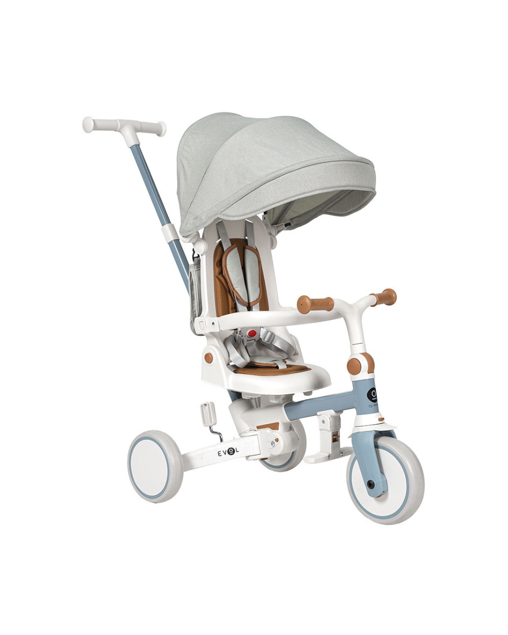 Triciclo Multifunções Evol | Blue